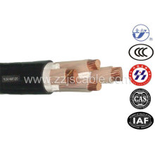 8.7/15kv Mv PVC Electrical Power Cables